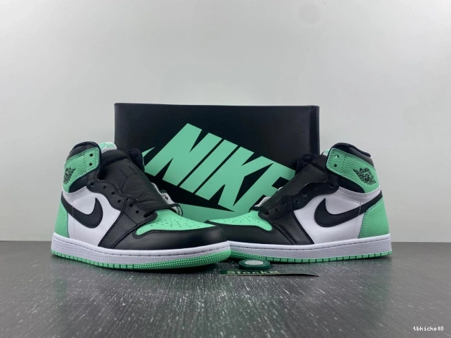 Cheap TBkick 1 High DZ5485-130 Glow OG Air Green Jordan 0810
